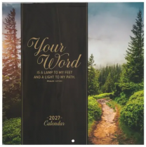 Your Word 2027 Calendar