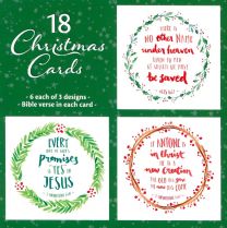 Christmas Card Box of 18 TC40049