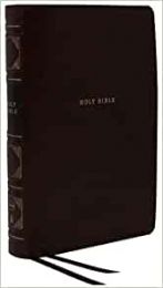NKJV Classic Verse by Verse Center column Reference Bible