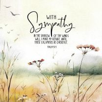 Sympathy Card (2607)