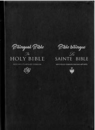 French/English Bible