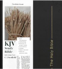 Black KJV Bible - C.I. Scofield Study Notes