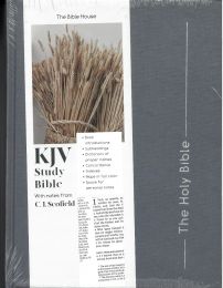 Blue KJV Bible - C.I. Scofield Study Notes