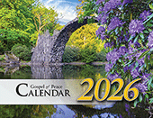 Gospel of Peace 2026 Calendar with verses for Outreach