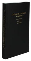 Letters of J. N. Darby Supplement, Correspondence with G. V. Wigram, Vol. 2