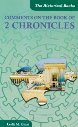 Comments on the Book of 2 Chronicles