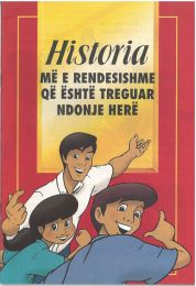 Albanian The Greatest Story Ever Told for Children