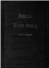 Romanian-English Bible