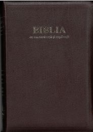 Romanian Bible with Concordance