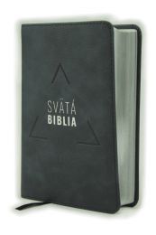 Slovak Bible, Pocket size, Blue
