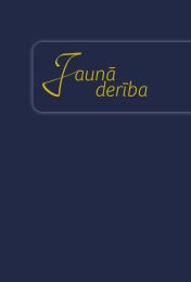 Latvian New Testament