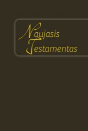 Lithuanian New Testament
