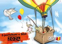 Crayon and Bible 2024 (Czech)