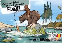 French Crayon and Bible 2026
