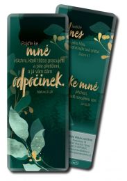 Czech Bookmark Come to Me Today