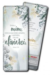 Portuguese Bookmark Come to Me Today