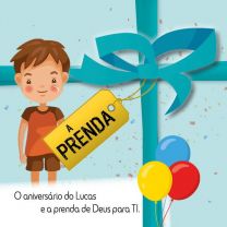Portuguese Children's tract, The Gift
