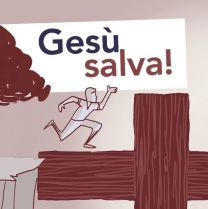 Italian Jesus Saves