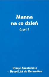 Polish Devotional Daily Manna, Vol. 2