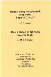 Tagalog Can a Sheep of Christ's ever be lost?