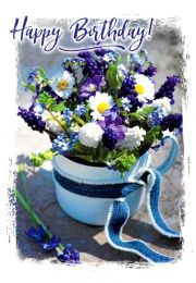 Birthday Card TE5188XA