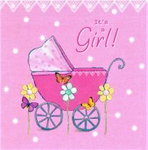 Birth Congratulation Card TE41059B