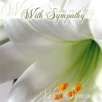Sympathy Card TE40689A