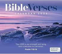 Calendar 2025 Bible Verses