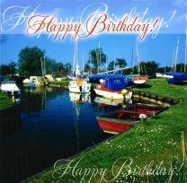Birthday Card TE40739A