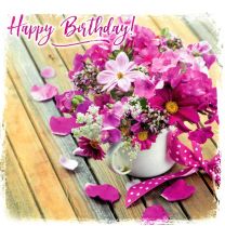 Birthday Card TE4125XA