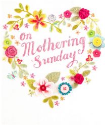 Mothering Sunday Card SHM109