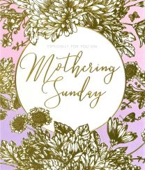 Mothering Sunday Card FRM405