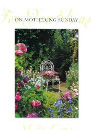 Mothering Sunday Card 7389