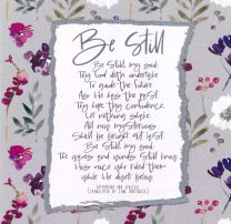 Blank Card, Be Still Ps 46:10 (SD6016)