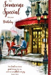 Birthday Card 136
