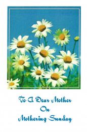 Mothering Sunday Card MS107