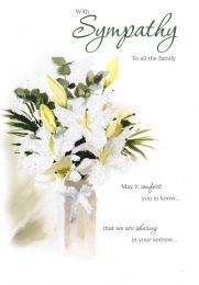 Sympathy Card 7129