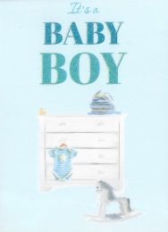 Birth Congratulation Card 9556