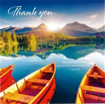 Thank You Card 9124