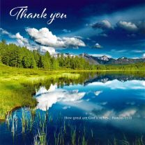 Thank You Card 9125