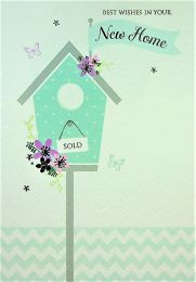 New Home Card - 9226