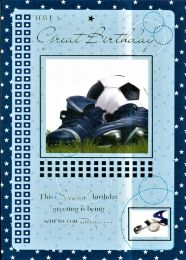 Birthday Card - 9234