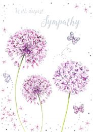 Sympathy Card 1805