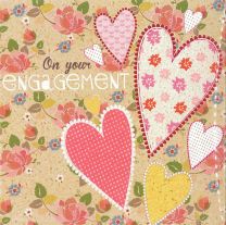 Engagement Card CL188