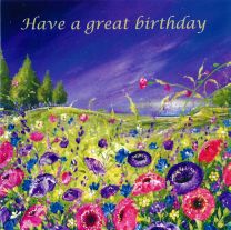 Birthday Card CJR107