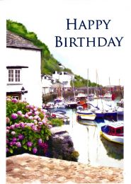 Birthday Card 8909