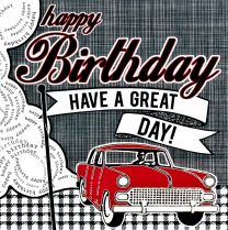 Birthday Card CL144