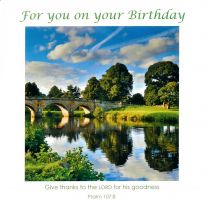 Birthday Card CDC298