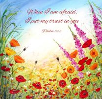Blank Card, Psalm 56:3 (QA110)