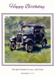 Birthday Card - CJJ13